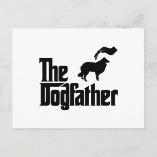 Rough Collie Postkarte