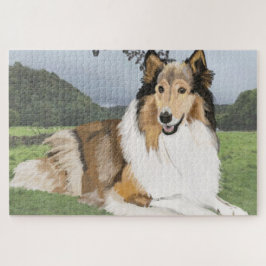 Rough Collie Puzzle