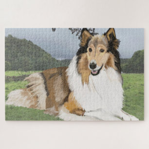 Rough Collie Puzzle