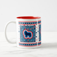 Rough Collie Red White and Blue 4. Juli
