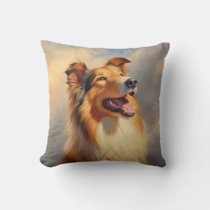 Rough collie / Scottish collie Kissen