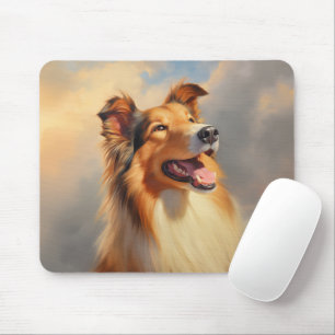 Rough collie / Scottish collie Mousepad