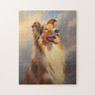 Rough collie / Scottish collie Puzzle