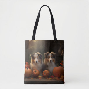 Rough Collie Welpe Autumn Delight Pumpen