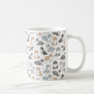 Rough Collies Kaffeetasse