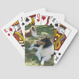 Rough Collieses Bicycle Playing Cards Spielkarten