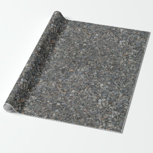 Rough Course Rocky Gravel Geschenkpapier