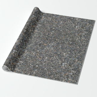 Rough Course Rocky Gravel Geschenkpapier
