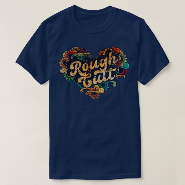 Rough Cutt T-Shirt (Design vorne)