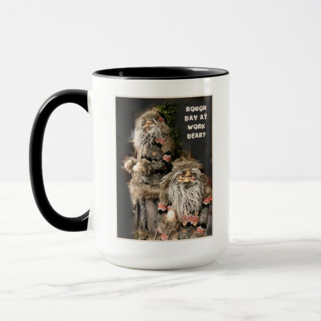 Rough Day at Work Lieber? Tasse (Links)