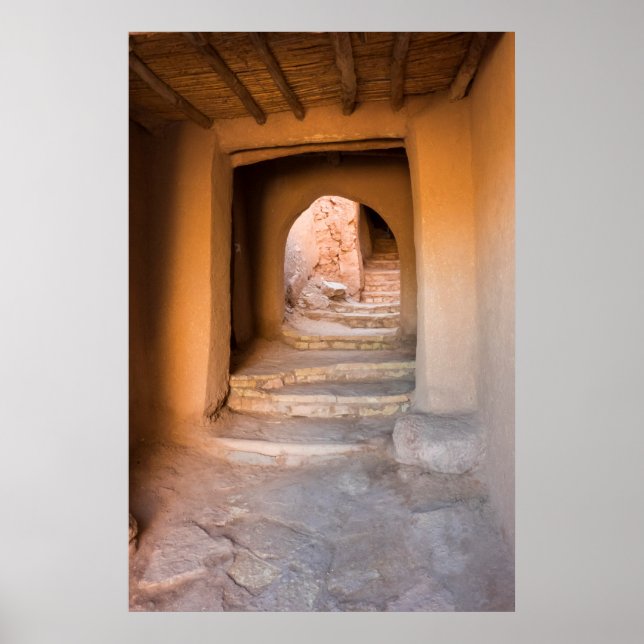 Rough Dirt Treppe Poster (Vorne)