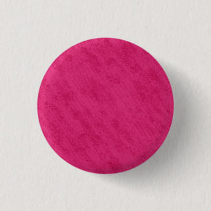 Rough Grungy Velvet Textur: Hell Hot Pink Button