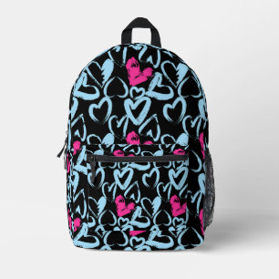 Rough Liebe Bedruckter Rucksack
