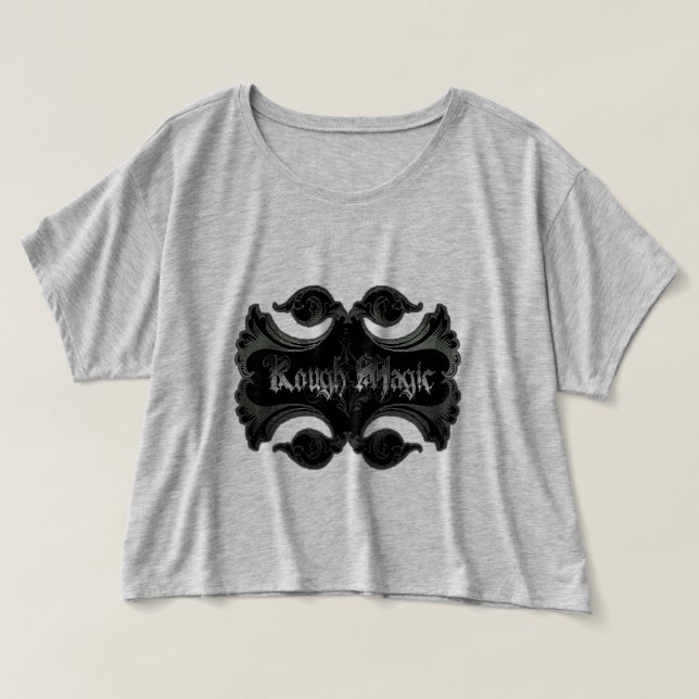 Rough Magic T-Shirt (Design vorne)
