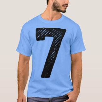 Rough Number 6 T-Shirt