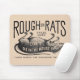 "Rough on Rats Advertisement" Mousepad (Mit Mouse)