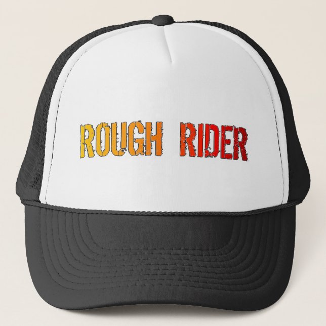 Rough Rider Hat Truckerkappe (Vorderseite)