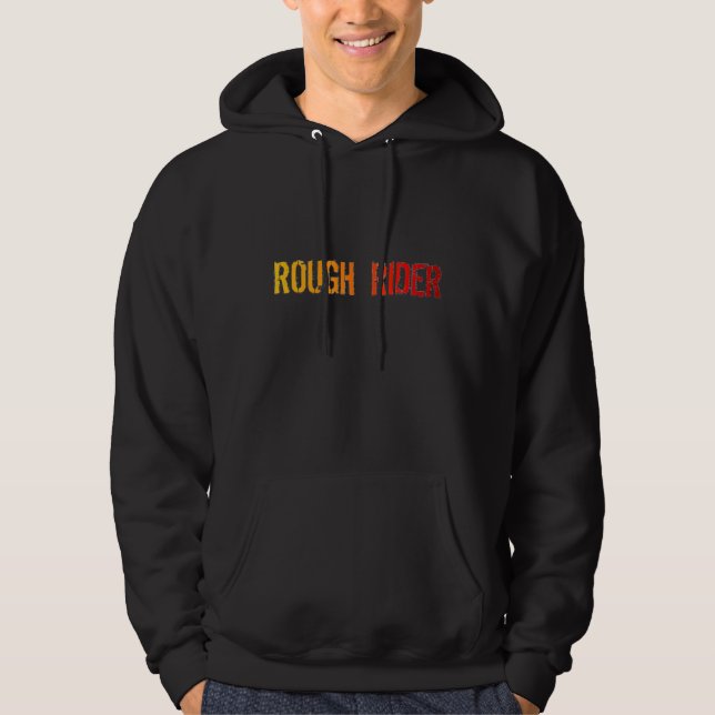 Rough Rider Hoodie (Vorderseite)