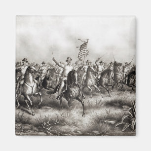 Rough Riders: Oberst Theodore Roosevelt Magnet