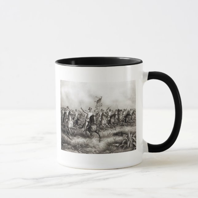 Rough Riders: Oberst Theodore Roosevelt Tasse (Rechts)