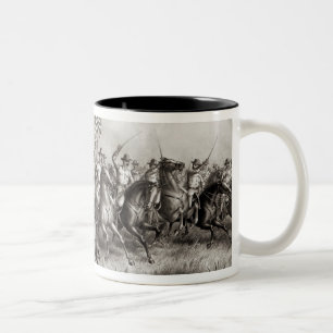 Rough Riders: Oberst Theodore Roosevelt Zweifarbige Tasse