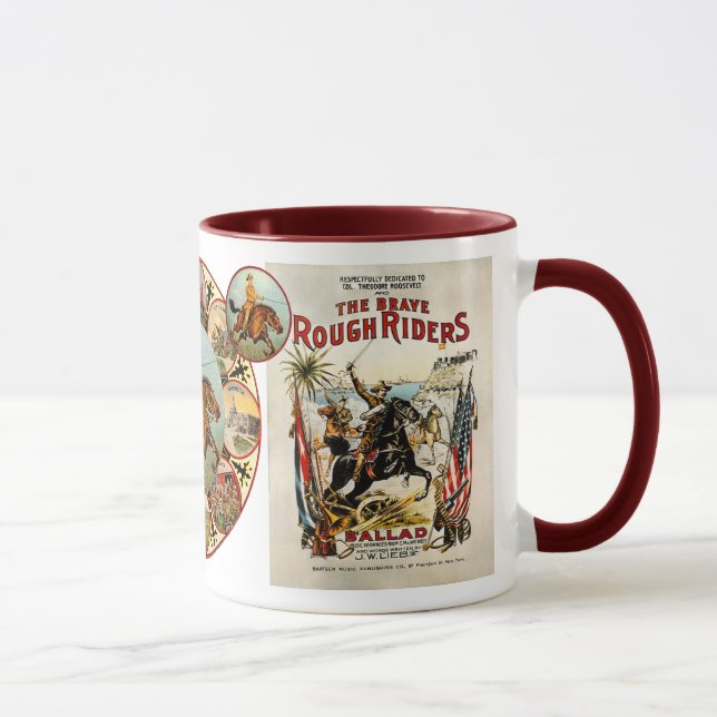 Rough Riders - Tasse (Rechts)