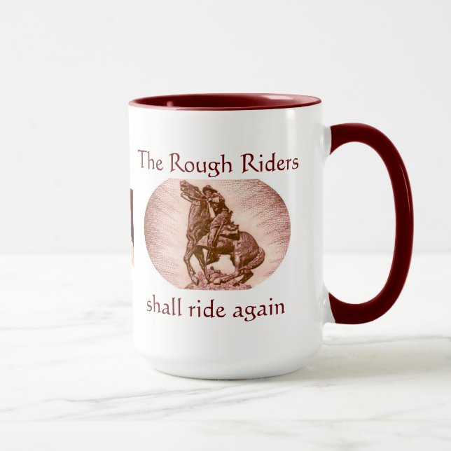 Rough Riders Tasse (Rechts)