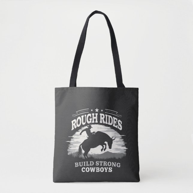 Rough Rides Build Strong Cowboys Western (Vorderseite)