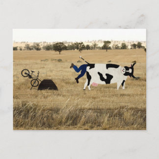 Rough Riding Postkarte