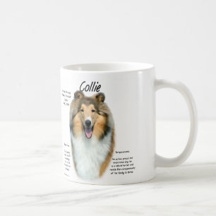 Rough Sable Collie Tasse