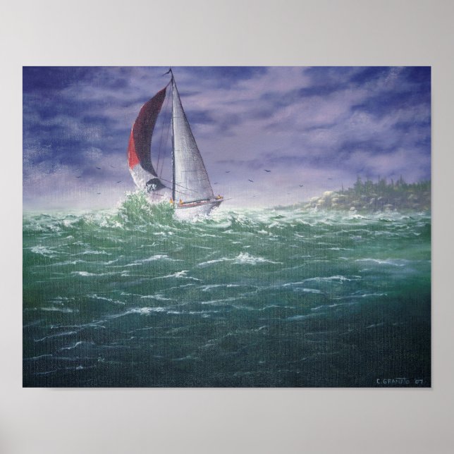 Rough Seas Poster (Vorne)