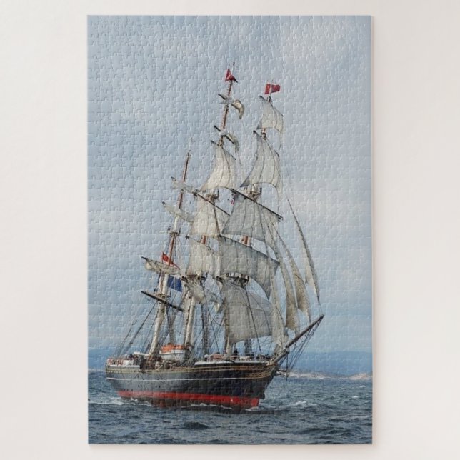 Rough Seas Sailing Puzzle (Vertikal)