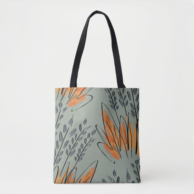 Rough Sketched Grass Ethnic Design (Vorderseite)