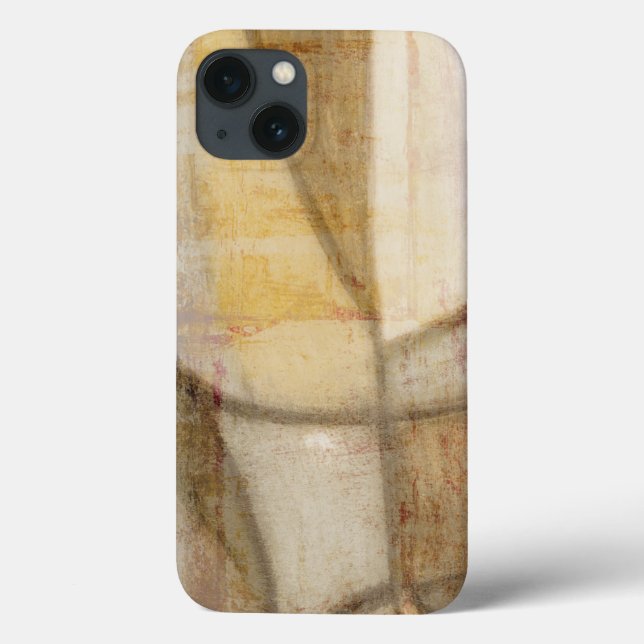 Rough Textured Earth Tone Painting Case-Mate iPhone Hülle (Rückseite)