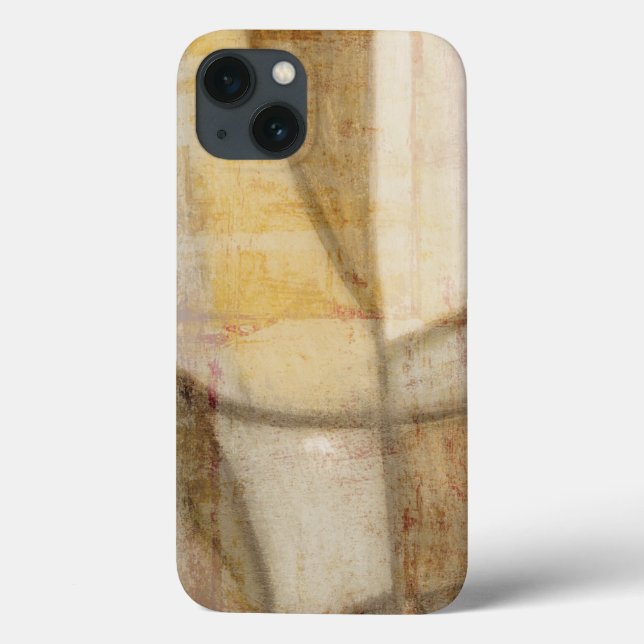 Rough Textured Earth Tone Painting Case-Mate iPhone Hülle (Rückseite)