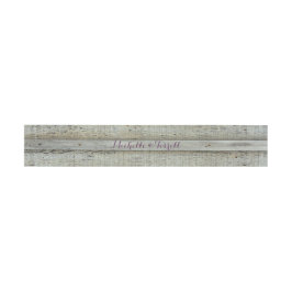 Rough Weathered Vintag Stallzaun Einladungsbanderole