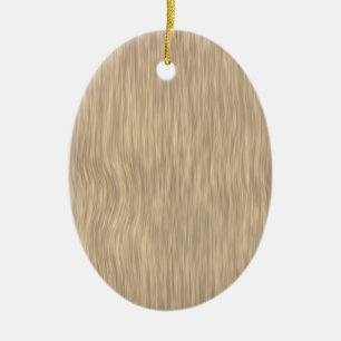 Rough Wood Grain Background - Green Keramik Ornament