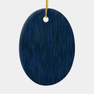 Rough Wood Grain Background in Deep Blue Keramikornament