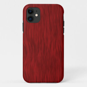 Rough Wood Grain Background - Rot Case-Mate iPhone Hülle