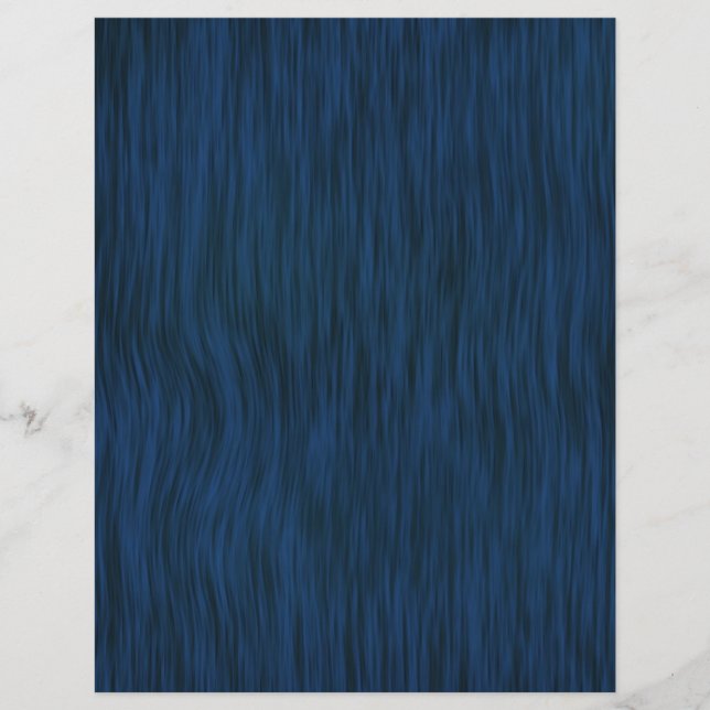 Rough Wood Grain Look Hintergrund Deep Blue Flyer (Vorne)