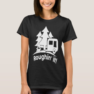 ROUGHIN'IT Outdoor Wandern Camping T-Shirt