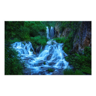 Roughlock Falls Spearfish Canyon Fotodruck
