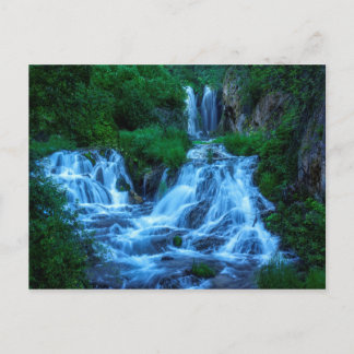 Roughlock fällt Spearfish-Schlucht Postkarte