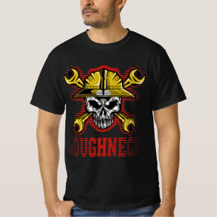 ROUGHNECK SKULL Logo T-Shirt