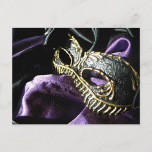 Rougues Face Postkarte