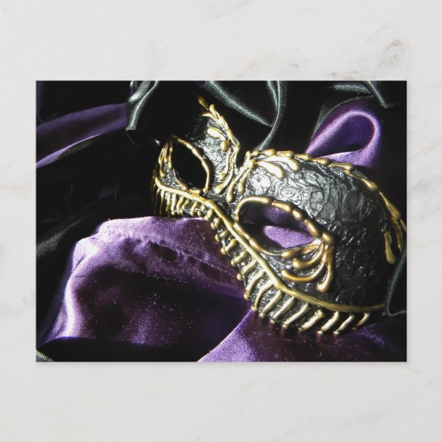 Rougues Face Postkarte (Vorderseite)