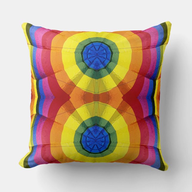 Roulade. Kissen (Vorderseite)