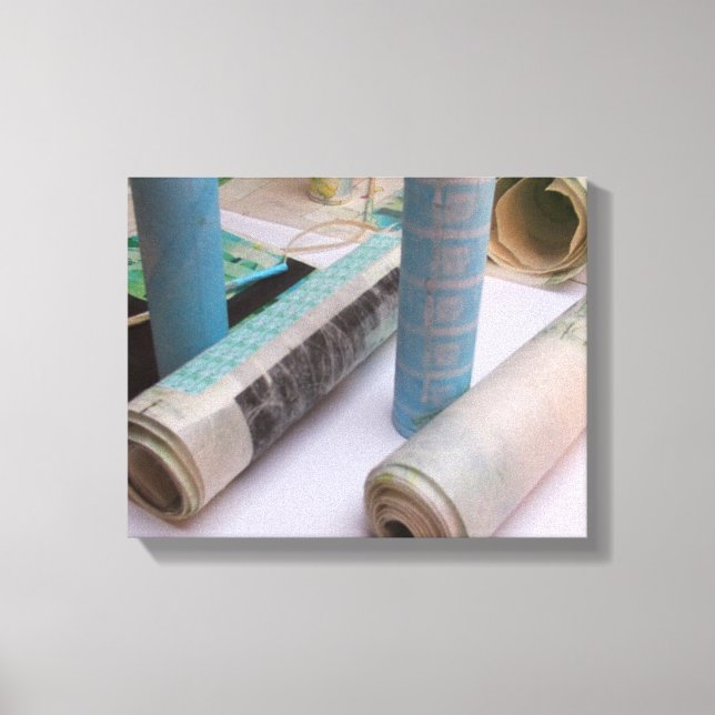 Rouleaux de printemps Spring Rolls Leinwand (Vorderseite)