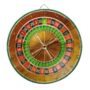 Roulette 1 dartscheibe