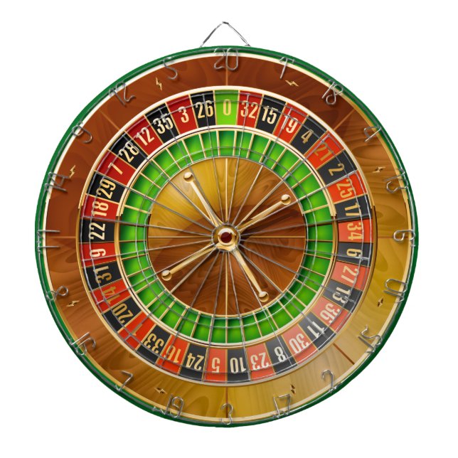 Roulette 1 dartscheibe (vorne)